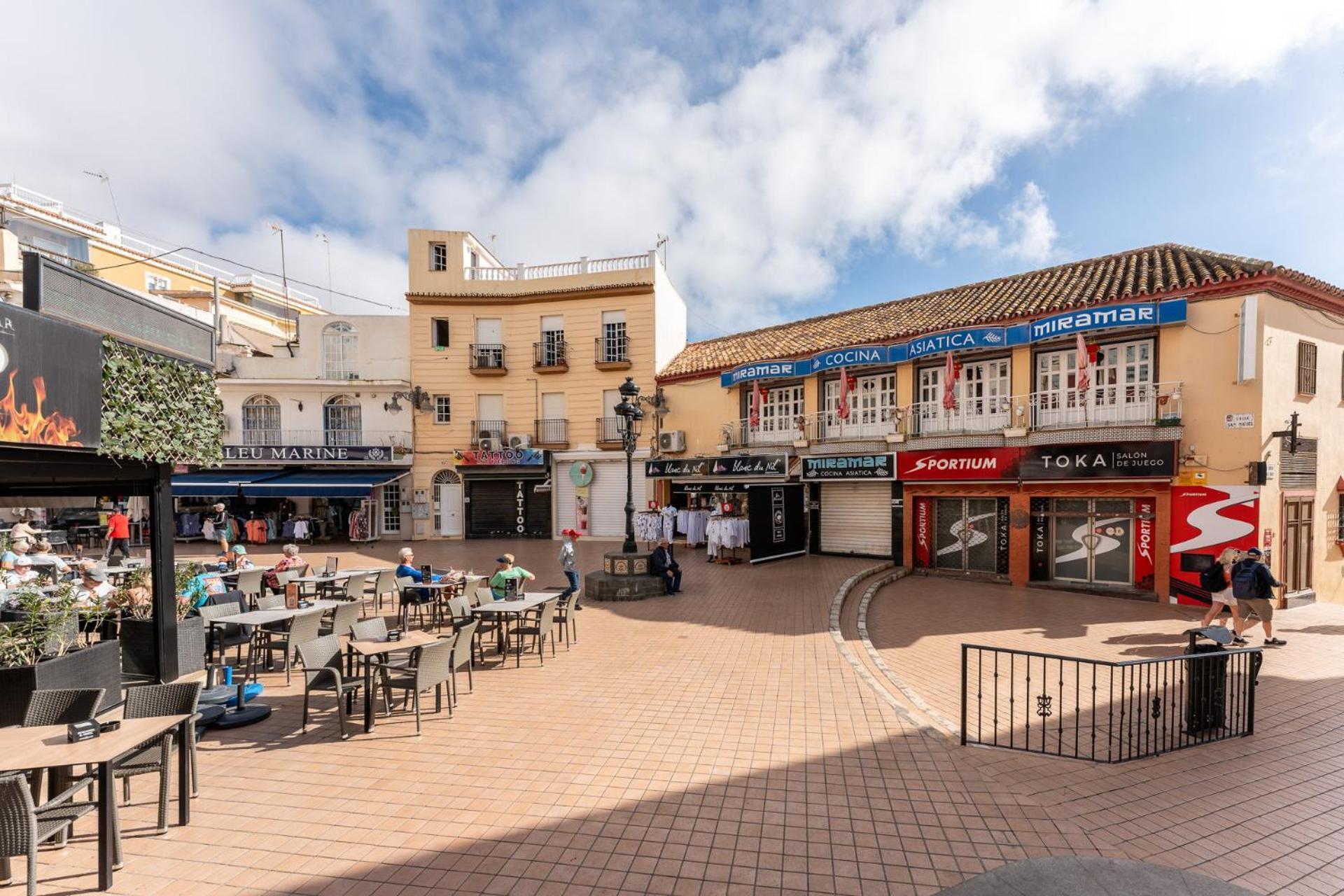 Malagasuite San Miguel Torremolinos Buitenkant foto